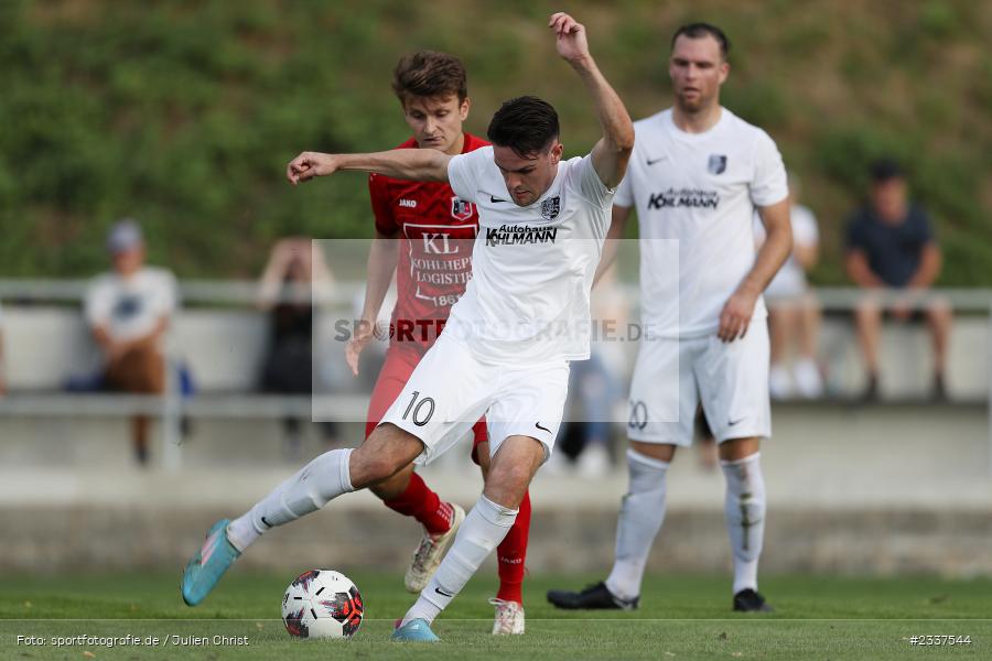 Jan Martin, Kohlenberg Arena, Fuchsstadt, 20.08.2022, BFV, sport, action, Fussball, August 2022, Saison 2022/2023, 8. Spieltag, Landesliga Nordwest, TSV, FCF, TSV Karlburg, FC Fuchsstadt - Bild-ID: 2337544