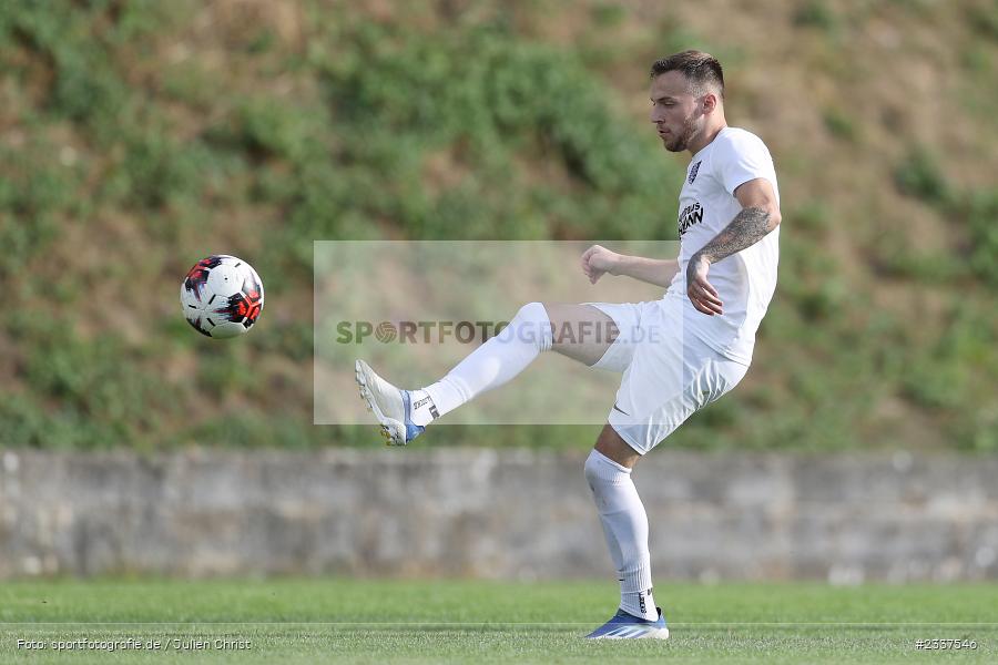 Justin Schulz, Kohlenberg Arena, Fuchsstadt, 20.08.2022, BFV, sport, action, Fussball, August 2022, Saison 2022/2023, 8. Spieltag, Landesliga Nordwest, TSV, FCF, TSV Karlburg, FC Fuchsstadt - Bild-ID: 2337546