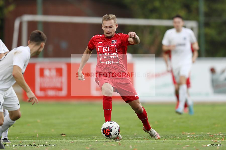 Max Petrunin, Kohlenberg Arena, Fuchsstadt, 20.08.2022, BFV, sport, action, Fussball, August 2022, Saison 2022/2023, 8. Spieltag, Landesliga Nordwest, TSV, FCF, TSV Karlburg, FC Fuchsstadt - Bild-ID: 2337548