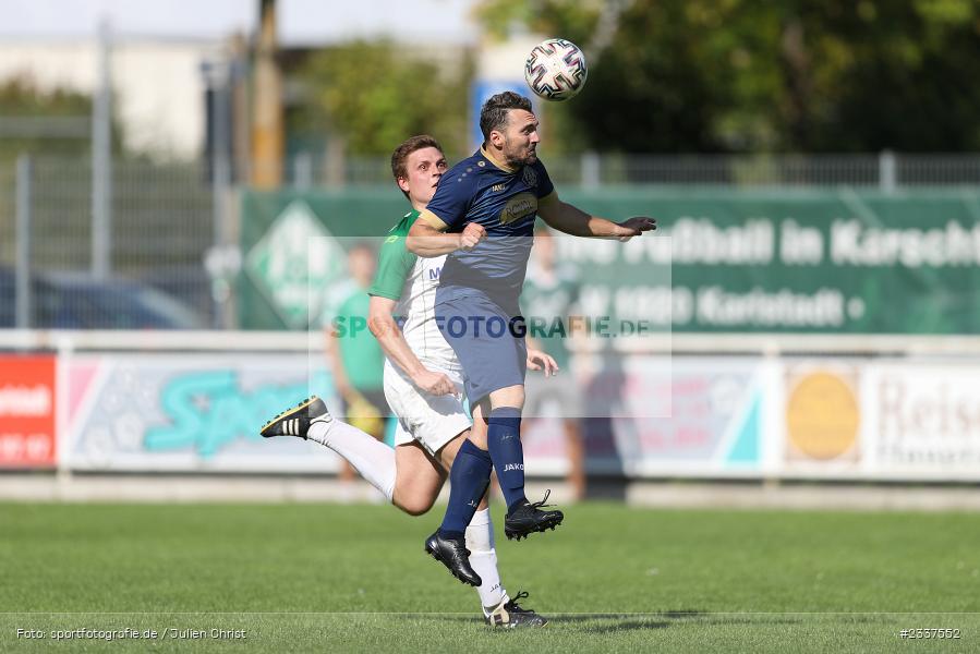 Holger Bauerfeind, Sportgelände, Karlstadt, 21.08.2022, BFV, sport, action, Fussball, August 2022, Saison 2022/2023, 4. Spieltag, Kreisliga Würzburg, FCG, FVK, FC Gössenheim, FV Karlstadt - Bild-ID: 2337552