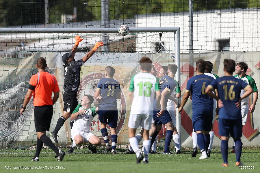 Steffen Klodewig, Sportgelände, Karlstadt, 21.08.2022, BFV, sport, action, Fussball, August 2022, Saison 2022/2023, 4. Spieltag, Kreisliga Würzburg, FCG, FVK, FC Gössenheim, FV Karlstadt - Bild-ID: 2337553