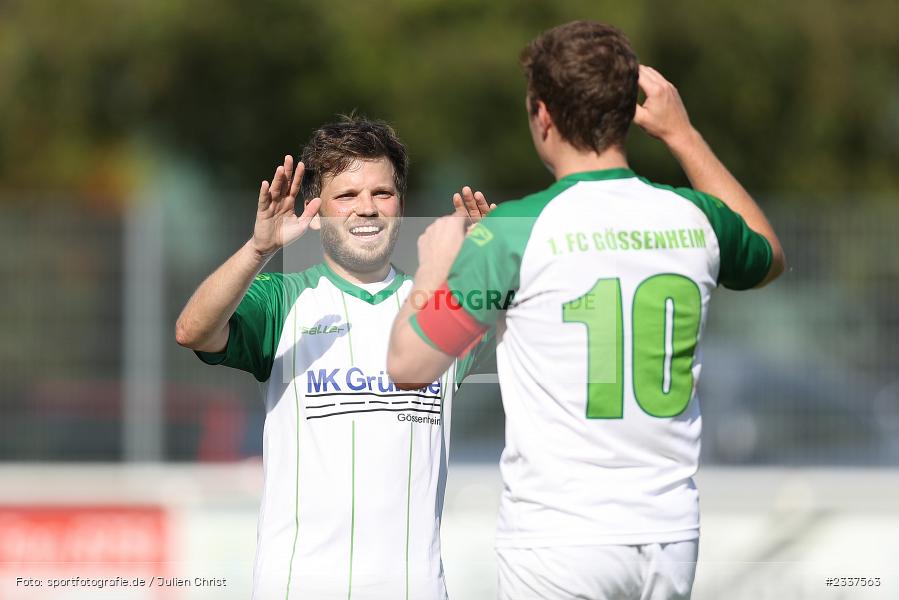 Philipp Göbel, Sportgelände, Karlstadt, 21.08.2022, BFV, sport, action, Fussball, August 2022, Saison 2022/2023, 4. Spieltag, Kreisliga Würzburg, FCG, FVK, FC Gössenheim, FV Karlstadt - Bild-ID: 2337563 Philipp Göbel, Sportgelände, Karlstadt, 21.08.2022, BFV, sport, action, Fussball, August 2022, Saison 2022/2023, 4. Spieltag, Kreisliga Würzburg, FCG, FVK, FC Gössenheim, FV Karlstadt - Bild-ID: 2337563
