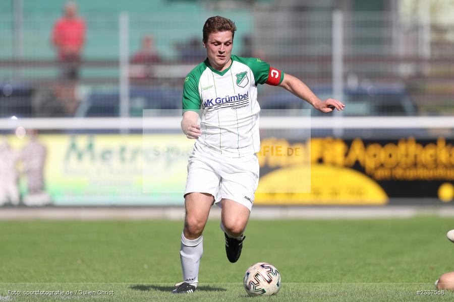 Kilian Wehner, Sportgelände, Karlstadt, 21.08.2022, BFV, sport, action, Fussball, August 2022, Saison 2022/2023, 4. Spieltag, Kreisliga Würzburg, FCG, FVK, FC Gössenheim, FV Karlstadt - Bild-ID: 2337568 Kilian Wehner, Sportgelände, Karlstadt, 21.08.2022, BFV, sport, action, Fussball, August 2022, Saison 2022/2023, 4. Spieltag, Kreisliga Würzburg, FCG, FVK, FC Gössenheim, FV Karlstadt - Bild-ID: 2337568