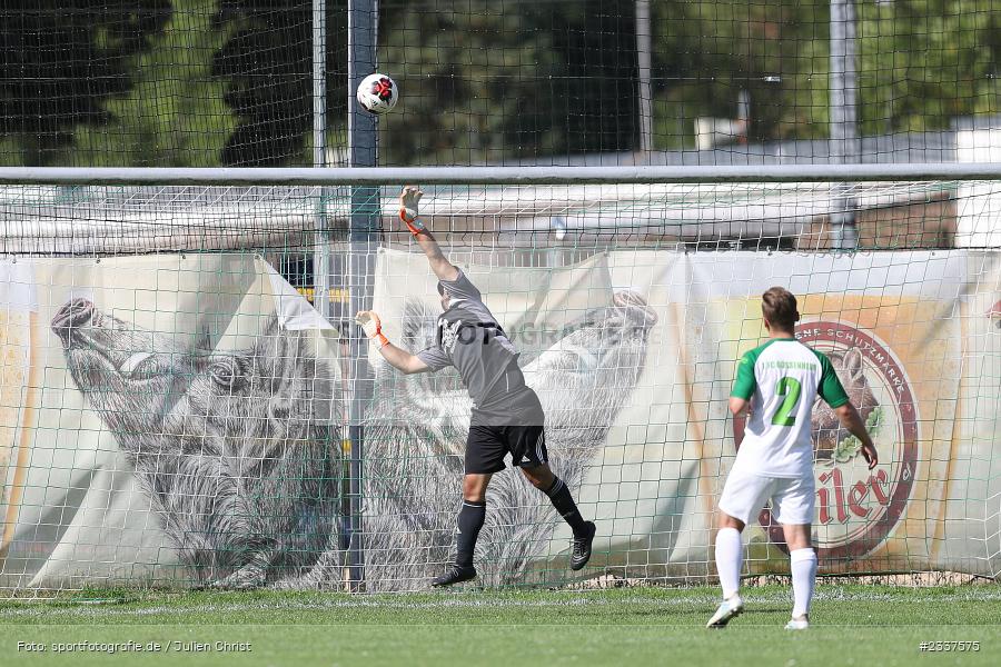 Steffen Klodewig, Sportgelände, Karlstadt, 21.08.2022, BFV, sport, action, Fussball, August 2022, Saison 2022/2023, 4. Spieltag, Kreisliga Würzburg, FCG, FVK, FC Gössenheim, FV Karlstadt - Bild-ID: 2337575 Steffen Klodewig, Sportgelände, Karlstadt, 21.08.2022, BFV, sport, action, Fussball, August 2022, Saison 2022/2023, 4. Spieltag, Kreisliga Würzburg, FCG, FVK, FC Gössenheim, FV Karlstadt - Bild-ID: 2337575