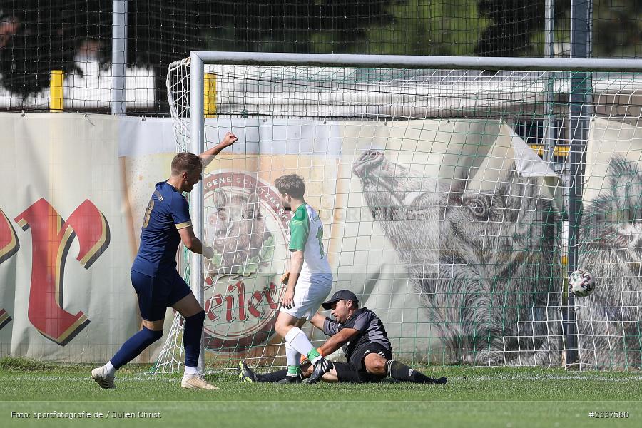 Jakob Fischer, Sportgelände, Karlstadt, 21.08.2022, BFV, sport, action, Fussball, August 2022, Saison 2022/2023, 4. Spieltag, Kreisliga Würzburg, FCG, FVK, FC Gössenheim, FV Karlstadt - Bild-ID: 2337580 Jakob Fischer, Sportgelände, Karlstadt, 21.08.2022, BFV, sport, action, Fussball, August 2022, Saison 2022/2023, 4. Spieltag, Kreisliga Würzburg, FCG, FVK, FC Gössenheim, FV Karlstadt - Bild-ID: 2337580