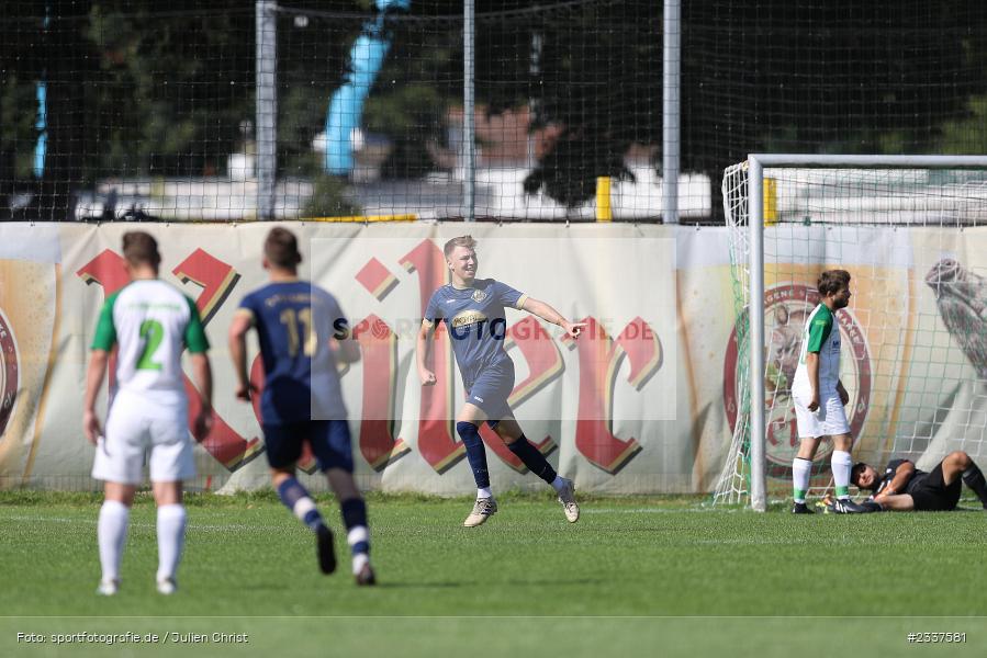 Jakob Fischer, Sportgelände, Karlstadt, 21.08.2022, BFV, sport, action, Fussball, August 2022, Saison 2022/2023, 4. Spieltag, Kreisliga Würzburg, FCG, FVK, FC Gössenheim, FV Karlstadt - Bild-ID: 2337581 Jakob Fischer, Sportgelände, Karlstadt, 21.08.2022, BFV, sport, action, Fussball, August 2022, Saison 2022/2023, 4. Spieltag, Kreisliga Würzburg, FCG, FVK, FC Gössenheim, FV Karlstadt - Bild-ID: 2337581