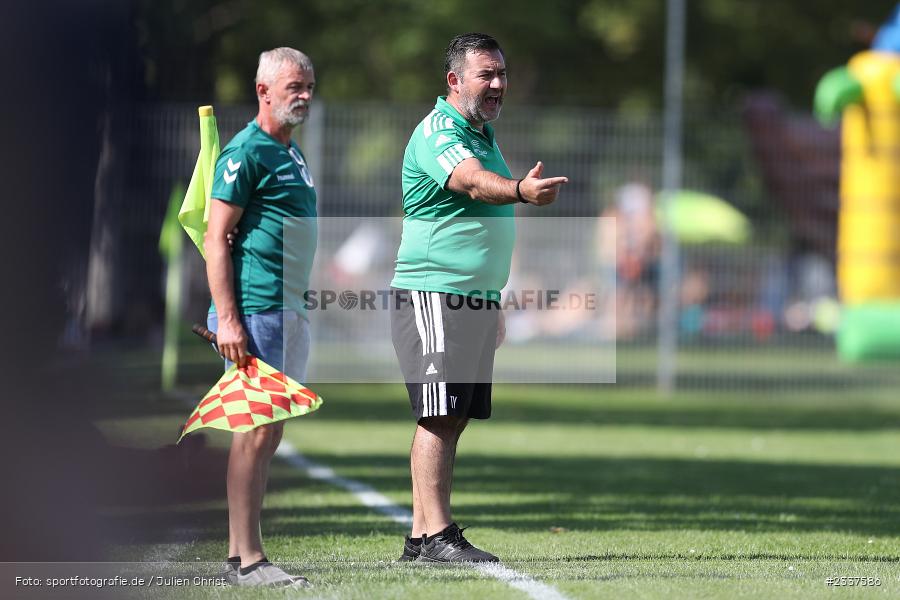 Taner Yorulmazel, Sportgelände, Karlstadt, 21.08.2022, BFV, sport, action, Fussball, August 2022, Saison 2022/2023, 4. Spieltag, Kreisliga Würzburg, FCG, FVK, FC Gössenheim, FV Karlstadt - Bild-ID: 2337586 Taner Yorulmazel, Sportgelände, Karlstadt, 21.08.2022, BFV, sport, action, Fussball, August 2022, Saison 2022/2023, 4. Spieltag, Kreisliga Würzburg, FCG, FVK, FC Gössenheim, FV Karlstadt - Bild-ID: 2337586