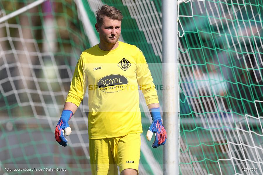 Daniel Hofmann, Sportgelände, Karlstadt, 21.08.2022, BFV, sport, action, Fussball, August 2022, Saison 2022/2023, 4. Spieltag, Kreisliga Würzburg, FCG, FVK, FC Gössenheim, FV Karlstadt - Bild-ID: 2337587