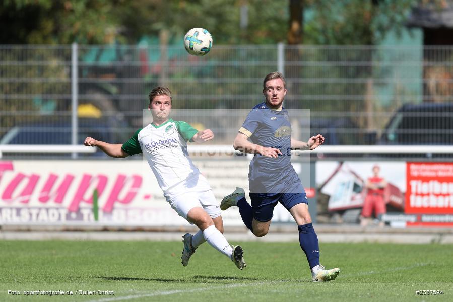 Jonas Holaschke, Sportgelände, Karlstadt, 21.08.2022, BFV, sport, action, Fussball, August 2022, Saison 2022/2023, 4. Spieltag, Kreisliga Würzburg, FCG, FVK, FC Gössenheim, FV Karlstadt - Bild-ID: 2337594 Jonas Holaschke, Sportgelände, Karlstadt, 21.08.2022, BFV, sport, action, Fussball, August 2022, Saison 2022/2023, 4. Spieltag, Kreisliga Würzburg, FCG, FVK, FC Gössenheim, FV Karlstadt - Bild-ID: 2337594