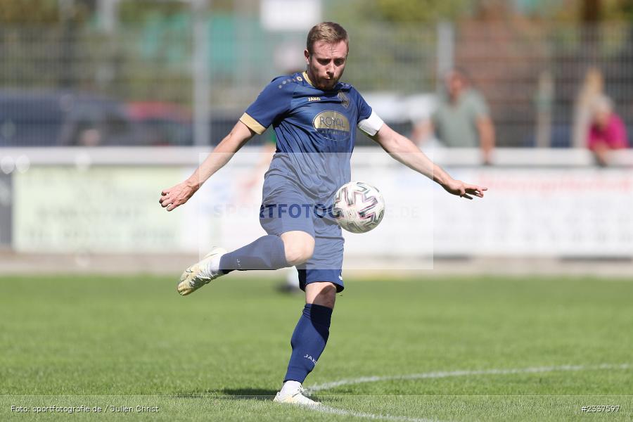 Tim Hofbauer, Sportgelände, Karlstadt, 21.08.2022, BFV, sport, action, Fussball, August 2022, Saison 2022/2023, 4. Spieltag, Kreisliga Würzburg, FCG, FVK, FC Gössenheim, FV Karlstadt - Bild-ID: 2337597