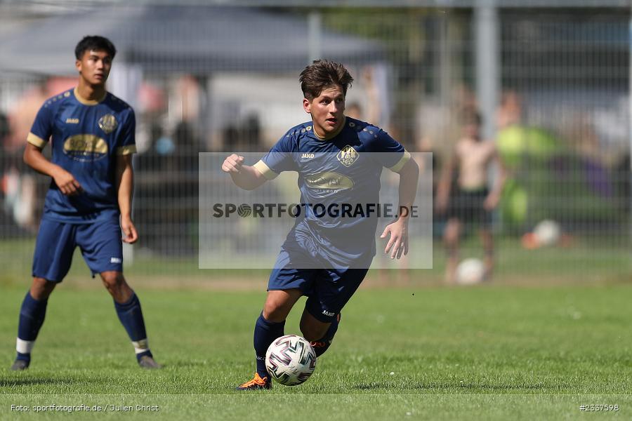 Ersin Özdemir, Sportgelände, Karlstadt, 21.08.2022, BFV, sport, action, Fussball, August 2022, Saison 2022/2023, 4. Spieltag, Kreisliga Würzburg, FCG, FVK, FC Gössenheim, FV Karlstadt - Bild-ID: 2337598