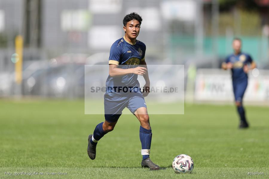 Jan-Mauries Caballero, Sportgelände, Karlstadt, 21.08.2022, BFV, sport, action, Fussball, August 2022, Saison 2022/2023, 4. Spieltag, Kreisliga Würzburg, FCG, FVK, FC Gössenheim, FV Karlstadt - Bild-ID: 2337601 Jan-Mauries Caballero, Sportgelände, Karlstadt, 21.08.2022, BFV, sport, action, Fussball, August 2022, Saison 2022/2023, 4. Spieltag, Kreisliga Würzburg, FCG, FVK, FC Gössenheim, FV Karlstadt - Bild-ID: 2337601