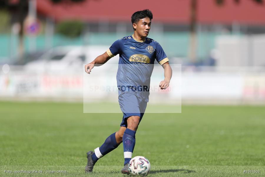 Jan-Mauries Caballero, Sportgelände, Karlstadt, 21.08.2022, BFV, sport, action, Fussball, August 2022, Saison 2022/2023, 4. Spieltag, Kreisliga Würzburg, FCG, FVK, FC Gössenheim, FV Karlstadt - Bild-ID: 2337602 Jan-Mauries Caballero, Sportgelände, Karlstadt, 21.08.2022, BFV, sport, action, Fussball, August 2022, Saison 2022/2023, 4. Spieltag, Kreisliga Würzburg, FCG, FVK, FC Gössenheim, FV Karlstadt - Bild-ID: 2337602