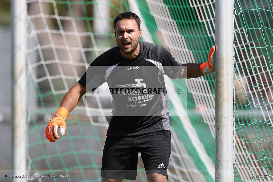 Steffen Klodewig, Sportgelände, Karlstadt, 21.08.2022, BFV, sport, action, Fussball, August 2022, Saison 2022/2023, 4. Spieltag, Kreisliga Würzburg, FCG, FVK, FC Gössenheim, FV Karlstadt - Bild-ID: 2337607
