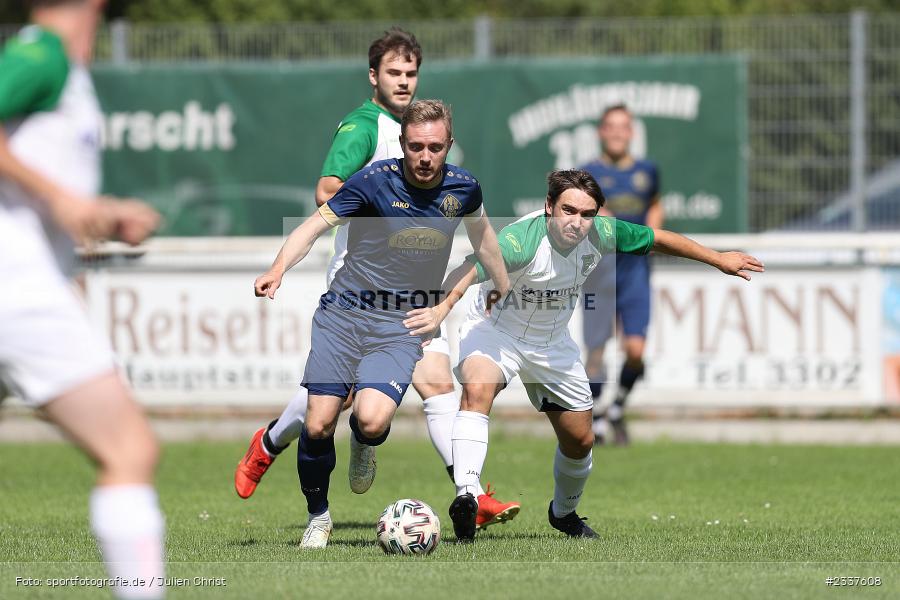Tim Hofbauer, Sportgelände, Karlstadt, 21.08.2022, BFV, sport, action, Fussball, August 2022, Saison 2022/2023, 4. Spieltag, Kreisliga Würzburg, FCG, FVK, FC Gössenheim, FV Karlstadt - Bild-ID: 2337608