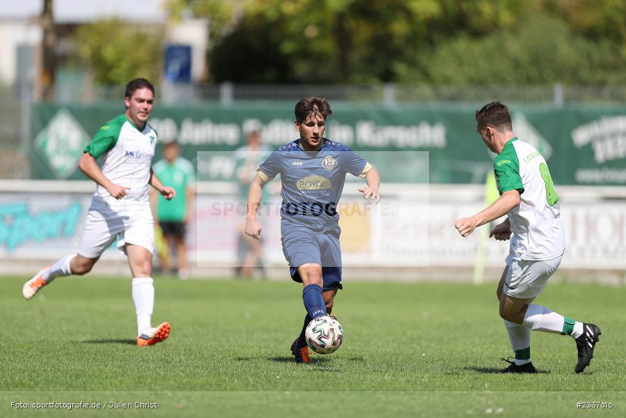 Ersin Özdemir, Sportgelände, Karlstadt, 21.08.2022, BFV, sport, action, Fussball, August 2022, Saison 2022/2023, 4. Spieltag, Kreisliga Würzburg, FCG, FVK, FC Gössenheim, FV Karlstadt - Bild-ID: 2337616 Ersin Özdemir, Sportgelände, Karlstadt, 21.08.2022, BFV, sport, action, Fussball, August 2022, Saison 2022/2023, 4. Spieltag, Kreisliga Würzburg, FCG, FVK, FC Gössenheim, FV Karlstadt - Bild-ID: 2337616