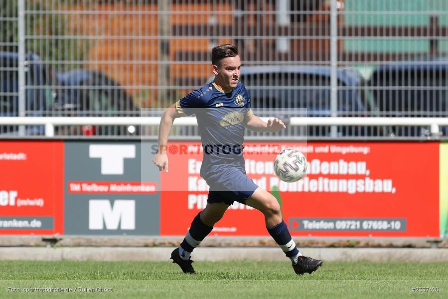 Marvin Zimmermann, Sportgelände, Karlstadt, 21.08.2022, BFV, sport, action, Fussball, August 2022, Saison 2022/2023, 4. Spieltag, Kreisliga Würzburg, FCG, FVK, FC Gössenheim, FV Karlstadt - Bild-ID: 2337620 Marvin Zimmermann, Sportgelände, Karlstadt, 21.08.2022, BFV, sport, action, Fussball, August 2022, Saison 2022/2023, 4. Spieltag, Kreisliga Würzburg, FCG, FVK, FC Gössenheim, FV Karlstadt - Bild-ID: 2337620