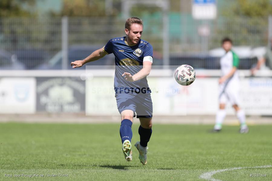 Tim Hofbauer, Sportgelände, Karlstadt, 21.08.2022, BFV, sport, action, Fussball, August 2022, Saison 2022/2023, 4. Spieltag, Kreisliga Würzburg, FCG, FVK, FC Gössenheim, FV Karlstadt - Bild-ID: 2337624