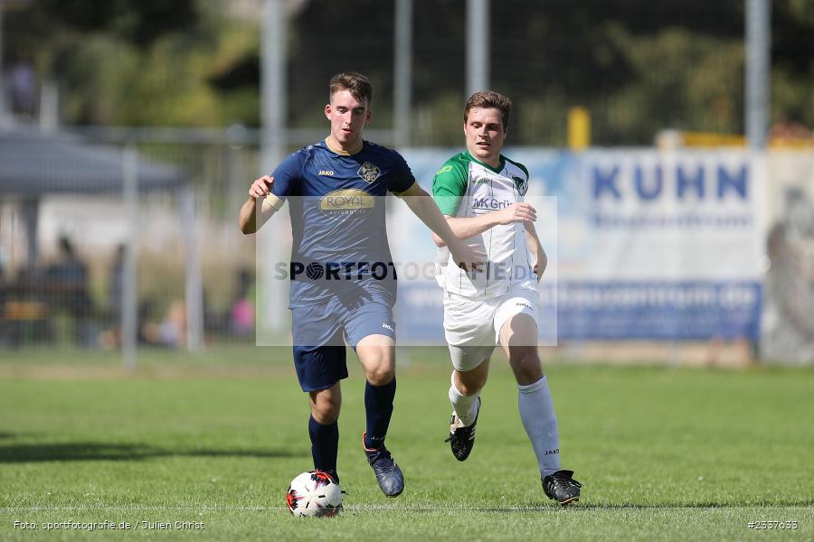 Lukas Sauer, Sportgelände, Karlstadt, 21.08.2022, BFV, sport, action, Fussball, August 2022, Saison 2022/2023, 4. Spieltag, Kreisliga Würzburg, FCG, FVK, FC Gössenheim, FV Karlstadt - Bild-ID: 2337633 Lukas Sauer, Sportgelände, Karlstadt, 21.08.2022, BFV, sport, action, Fussball, August 2022, Saison 2022/2023, 4. Spieltag, Kreisliga Würzburg, FCG, FVK, FC Gössenheim, FV Karlstadt - Bild-ID: 2337633
