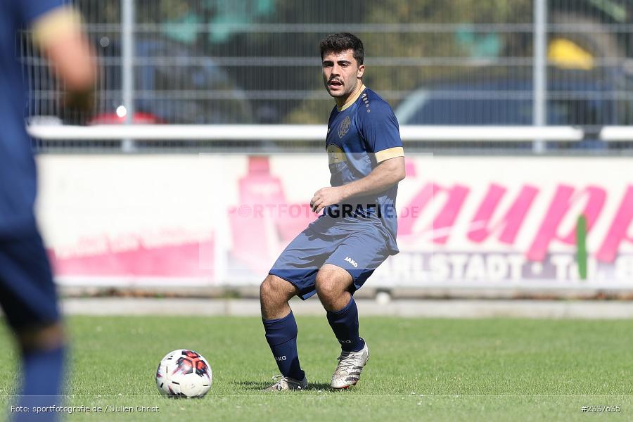Elias Faris, Sportgelände, Karlstadt, 21.08.2022, BFV, sport, action, Fussball, August 2022, Saison 2022/2023, 4. Spieltag, Kreisliga Würzburg, FCG, FVK, FC Gössenheim, FV Karlstadt - Bild-ID: 2337635 Elias Faris, Sportgelände, Karlstadt, 21.08.2022, BFV, sport, action, Fussball, August 2022, Saison 2022/2023, 4. Spieltag, Kreisliga Würzburg, FCG, FVK, FC Gössenheim, FV Karlstadt - Bild-ID: 2337635