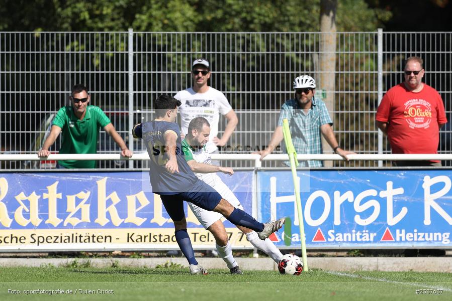 Philipp Welker, Sportgelände, Karlstadt, 21.08.2022, BFV, sport, action, Fussball, August 2022, Saison 2022/2023, 4. Spieltag, Kreisliga Würzburg, FCG, FVK, FC Gössenheim, FV Karlstadt - Bild-ID: 2337637 Philipp Welker, Sportgelände, Karlstadt, 21.08.2022, BFV, sport, action, Fussball, August 2022, Saison 2022/2023, 4. Spieltag, Kreisliga Würzburg, FCG, FVK, FC Gössenheim, FV Karlstadt - Bild-ID: 2337637