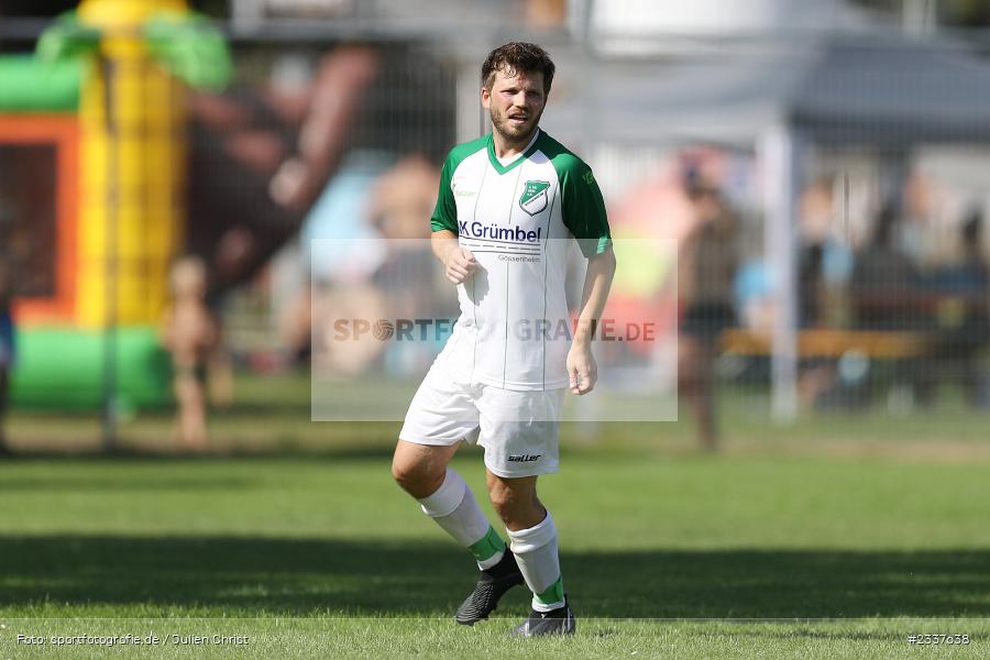 Philipp Göbel, Sportgelände, Karlstadt, 21.08.2022, BFV, sport, action, Fussball, August 2022, Saison 2022/2023, 4. Spieltag, Kreisliga Würzburg, FCG, FVK, FC Gössenheim, FV Karlstadt - Bild-ID: 2337638