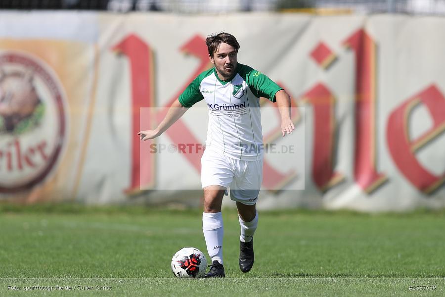Julian Försch, Sportgelände, Karlstadt, 21.08.2022, BFV, sport, action, Fussball, August 2022, Saison 2022/2023, 4. Spieltag, Kreisliga Würzburg, FCG, FVK, FC Gössenheim, FV Karlstadt - Bild-ID: 2337639