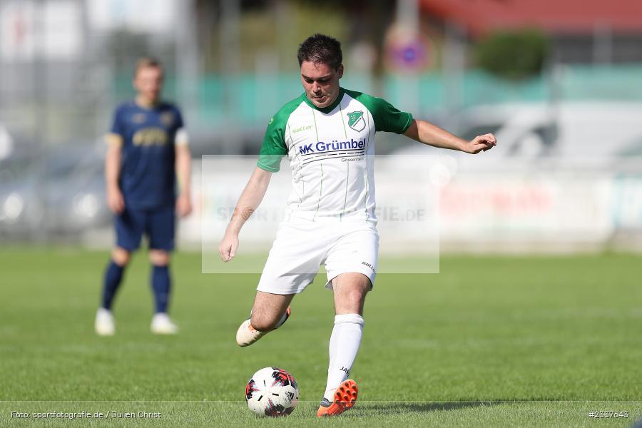 Luca Schmitt, Sportgelände, Karlstadt, 21.08.2022, BFV, sport, action, Fussball, August 2022, Saison 2022/2023, 4. Spieltag, Kreisliga Würzburg, FCG, FVK, FC Gössenheim, FV Karlstadt - Bild-ID: 2337643 Luca Schmitt, Sportgelände, Karlstadt, 21.08.2022, BFV, sport, action, Fussball, August 2022, Saison 2022/2023, 4. Spieltag, Kreisliga Würzburg, FCG, FVK, FC Gössenheim, FV Karlstadt - Bild-ID: 2337643