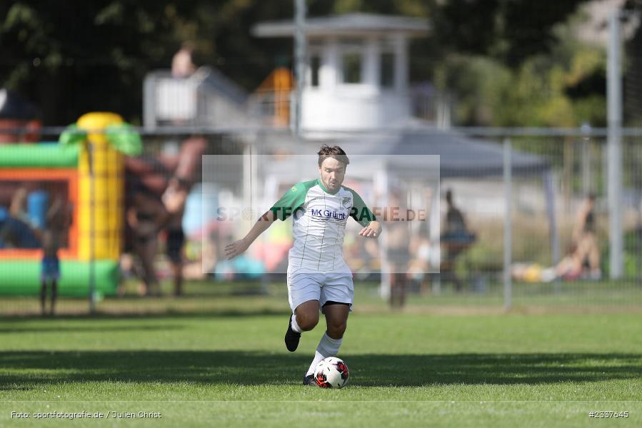 Julian Försch, Sportgelände, Karlstadt, 21.08.2022, BFV, sport, action, Fussball, August 2022, Saison 2022/2023, 4. Spieltag, Kreisliga Würzburg, FCG, FVK, FC Gössenheim, FV Karlstadt - Bild-ID: 2337645