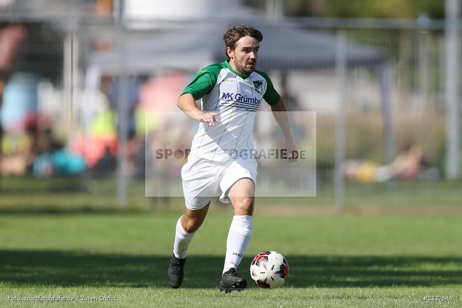 Julian Försch, Sportgelände, Karlstadt, 21.08.2022, BFV, sport, action, Fussball, August 2022, Saison 2022/2023, 4. Spieltag, Kreisliga Würzburg, FCG, FVK, FC Gössenheim, FV Karlstadt - Bild-ID: 2337646 Julian Försch, Sportgelände, Karlstadt, 21.08.2022, BFV, sport, action, Fussball, August 2022, Saison 2022/2023, 4. Spieltag, Kreisliga Würzburg, FCG, FVK, FC Gössenheim, FV Karlstadt - Bild-ID: 2337646