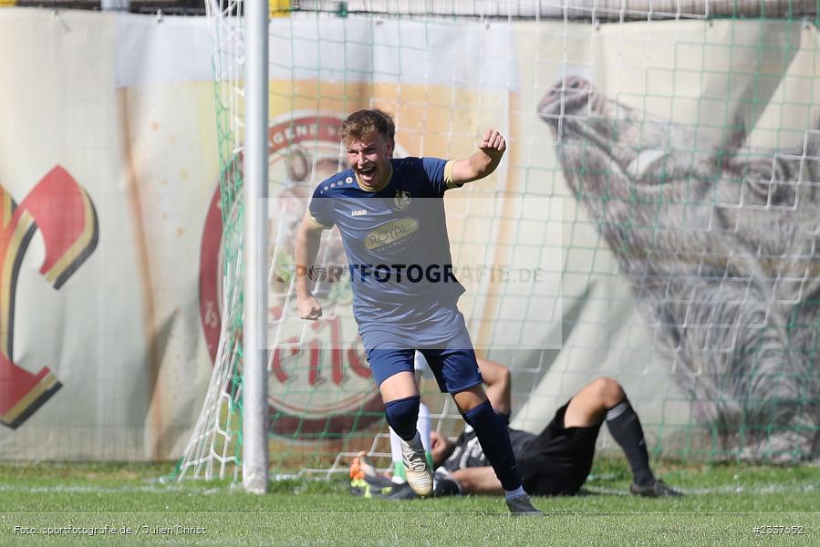 Jakob Fischer, Sportgelände, Karlstadt, 21.08.2022, BFV, sport, action, Fussball, August 2022, Saison 2022/2023, 4. Spieltag, Kreisliga Würzburg, FCG, FVK, FC Gössenheim, FV Karlstadt - Bild-ID: 2337652