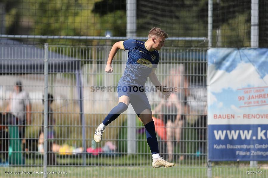 Jakob Fischer, Sportgelände, Karlstadt, 21.08.2022, BFV, sport, action, Fussball, August 2022, Saison 2022/2023, 4. Spieltag, Kreisliga Würzburg, FCG, FVK, FC Gössenheim, FV Karlstadt - Bild-ID: 2337654 Jakob Fischer, Sportgelände, Karlstadt, 21.08.2022, BFV, sport, action, Fussball, August 2022, Saison 2022/2023, 4. Spieltag, Kreisliga Würzburg, FCG, FVK, FC Gössenheim, FV Karlstadt - Bild-ID: 2337654