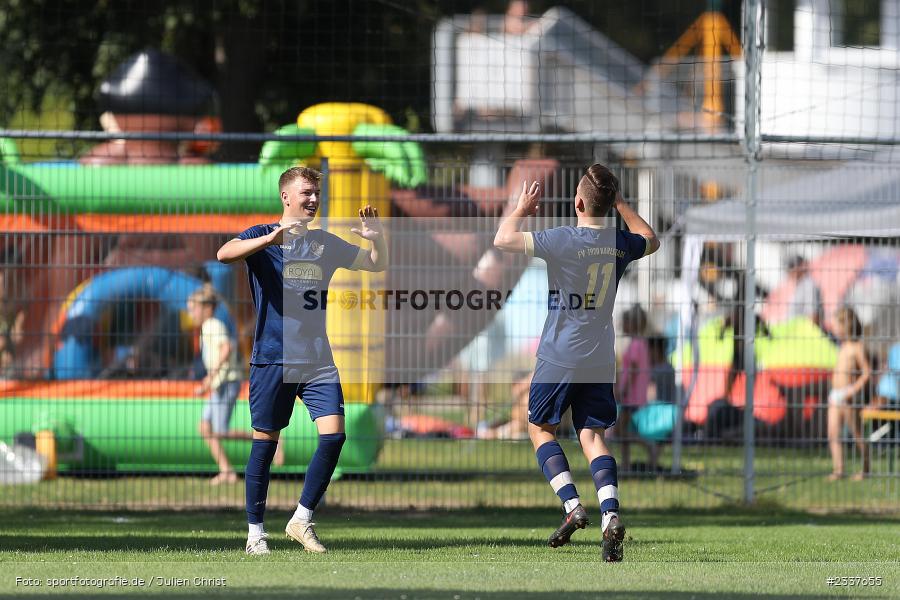 Jakob Fischer, Sportgelände, Karlstadt, 21.08.2022, BFV, sport, action, Fussball, August 2022, Saison 2022/2023, 4. Spieltag, Kreisliga Würzburg, FCG, FVK, FC Gössenheim, FV Karlstadt - Bild-ID: 2337655