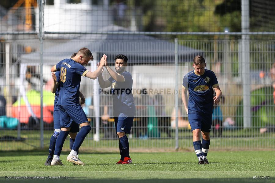 Jakob Fischer, Sportgelände, Karlstadt, 21.08.2022, BFV, sport, action, Fussball, August 2022, Saison 2022/2023, 4. Spieltag, Kreisliga Würzburg, FCG, FVK, FC Gössenheim, FV Karlstadt - Bild-ID: 2337657