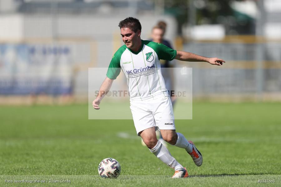 Luca Schmitt, Sportgelände, Karlstadt, 21.08.2022, BFV, sport, action, Fussball, August 2022, Saison 2022/2023, 4. Spieltag, Kreisliga Würzburg, FCG, FVK, FC Gössenheim, FV Karlstadt - Bild-ID: 2337660 Luca Schmitt, Sportgelände, Karlstadt, 21.08.2022, BFV, sport, action, Fussball, August 2022, Saison 2022/2023, 4. Spieltag, Kreisliga Würzburg, FCG, FVK, FC Gössenheim, FV Karlstadt - Bild-ID: 2337660