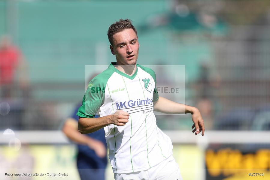 Oskar Winter, Sportgelände, Karlstadt, 21.08.2022, BFV, sport, action, Fussball, August 2022, Saison 2022/2023, 4. Spieltag, Kreisliga Würzburg, FCG, FVK, FC Gössenheim, FV Karlstadt - Bild-ID: 2337661 Oskar Winter, Sportgelände, Karlstadt, 21.08.2022, BFV, sport, action, Fussball, August 2022, Saison 2022/2023, 4. Spieltag, Kreisliga Würzburg, FCG, FVK, FC Gössenheim, FV Karlstadt - Bild-ID: 2337661