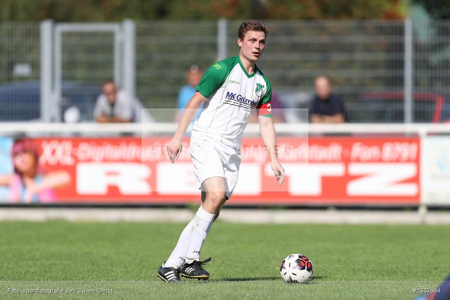Kilian Wehner, Sportgelände, Karlstadt, 21.08.2022, BFV, sport, action, Fussball, August 2022, Saison 2022/2023, 4. Spieltag, Kreisliga Würzburg, FCG, FVK, FC Gössenheim, FV Karlstadt - Bild-ID: 2337664 Kilian Wehner, Sportgelände, Karlstadt, 21.08.2022, BFV, sport, action, Fussball, August 2022, Saison 2022/2023, 4. Spieltag, Kreisliga Würzburg, FCG, FVK, FC Gössenheim, FV Karlstadt - Bild-ID: 2337664