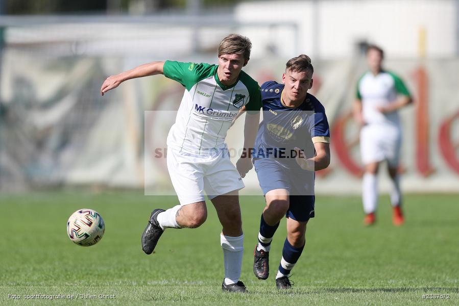 Benjamin Höfling, Sportgelände, Karlstadt, 21.08.2022, BFV, sport, action, Fussball, August 2022, Saison 2022/2023, 4. Spieltag, Kreisliga Würzburg, FCG, FVK, FC Gössenheim, FV Karlstadt - Bild-ID: 2337672