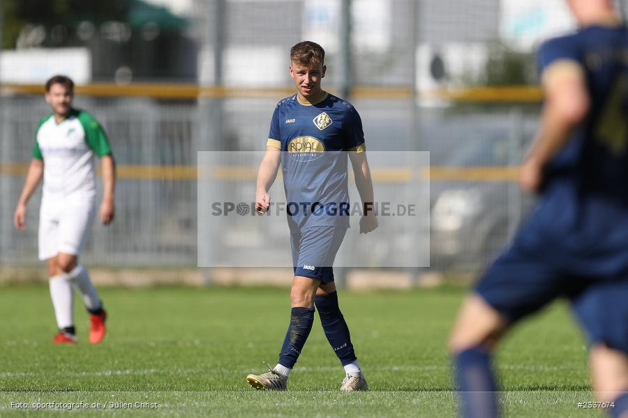 Jakob Fischer, Sportgelände, Karlstadt, 21.08.2022, BFV, sport, action, Fussball, August 2022, Saison 2022/2023, 4. Spieltag, Kreisliga Würzburg, FCG, FVK, FC Gössenheim, FV Karlstadt - Bild-ID: 2337674