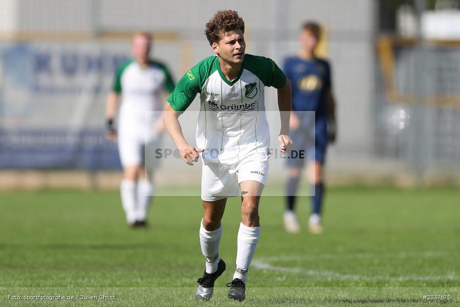 Tim Theobald, Sportgelände, Karlstadt, 21.08.2022, BFV, sport, action, Fussball, August 2022, Saison 2022/2023, 4. Spieltag, Kreisliga Würzburg, FCG, FVK, FC Gössenheim, FV Karlstadt - Bild-ID: 2337675 Tim Theobald, Sportgelände, Karlstadt, 21.08.2022, BFV, sport, action, Fussball, August 2022, Saison 2022/2023, 4. Spieltag, Kreisliga Würzburg, FCG, FVK, FC Gössenheim, FV Karlstadt - Bild-ID: 2337675