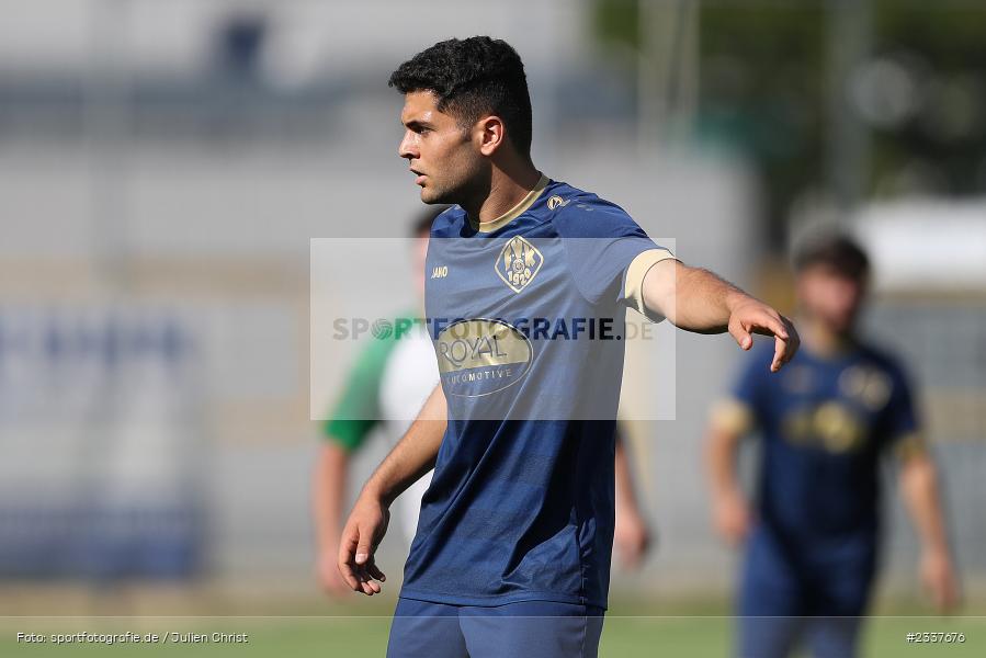 Anas Faris, Sportgelände, Karlstadt, 21.08.2022, BFV, sport, action, Fussball, August 2022, Saison 2022/2023, 4. Spieltag, Kreisliga Würzburg, FCG, FVK, FC Gössenheim, FV Karlstadt - Bild-ID: 2337676 Anas Faris, Sportgelände, Karlstadt, 21.08.2022, BFV, sport, action, Fussball, August 2022, Saison 2022/2023, 4. Spieltag, Kreisliga Würzburg, FCG, FVK, FC Gössenheim, FV Karlstadt - Bild-ID: 2337676