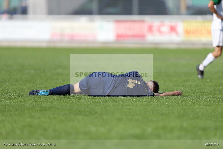 Lukas Sauer, Sportgelände, Karlstadt, 21.08.2022, BFV, sport, action, Fussball, August 2022, Saison 2022/2023, 4. Spieltag, Kreisliga Würzburg, FCG, FVK, FC Gössenheim, FV Karlstadt - Bild-ID: 2337679