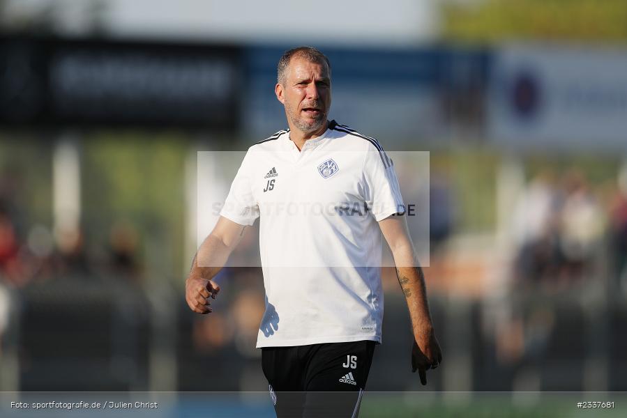 Jochen Seitz, Stadion am Schönbusch, Aschaffenburg, 23.08.2022, BFV, sport, action, Fussball, August 2022, Saison 2022/2023, 8. Spieltag, Regionalliga Bayern, FWK, SVA, FC Würzburger Kickers, SV Viktoria Aschaffenburg - Bild-ID: 2337681