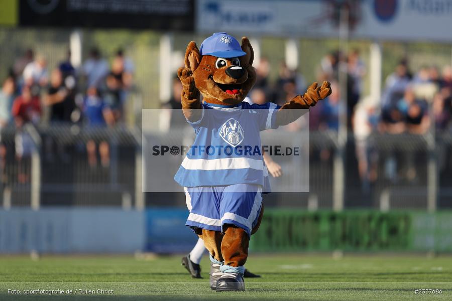 Maskottchen, Stadion am Schönbusch, Aschaffenburg, 23.08.2022, BFV, sport, action, Fussball, August 2022, Saison 2022/2023, 8. Spieltag, Regionalliga Bayern, FWK, SVA, FC Würzburger Kickers, SV Viktoria Aschaffenburg - Bild-ID: 2337686 Maskottchen, Stadion am Schönbusch, Aschaffenburg, 23.08.2022, BFV, sport, action, Fussball, August 2022, Saison 2022/2023, 8. Spieltag, Regionalliga Bayern, FWK, SVA, FC Würzburger Kickers, SV Viktoria Aschaffenburg - Bild-ID: 2337686
