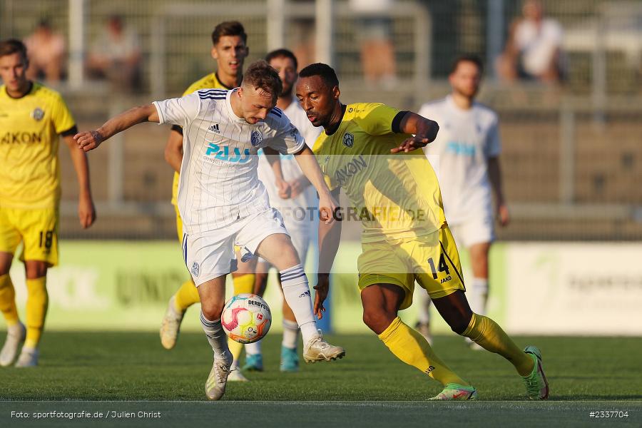Alexandru Paraschiv, Stadion am Schönbusch, Aschaffenburg, 23.08.2022, BFV, sport, action, Fussball, August 2022, Saison 2022/2023, 8. Spieltag, Regionalliga Bayern, FWK, SVA, FC Würzburger Kickers, SV Viktoria Aschaffenburg - Bild-ID: 2337704 Alexandru Paraschiv, Stadion am Schönbusch, Aschaffenburg, 23.08.2022, BFV, sport, action, Fussball, August 2022, Saison 2022/2023, 8. Spieltag, Regionalliga Bayern, FWK, SVA, FC Würzburger Kickers, SV Viktoria Aschaffenburg - Bild-ID: 2337704