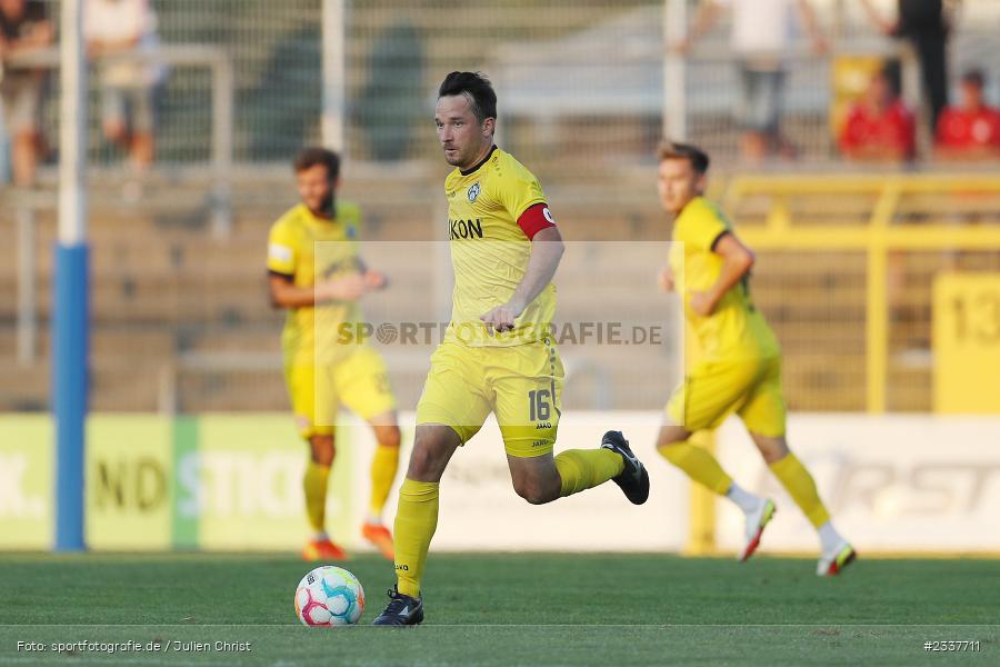 Peter Kurzweg, Stadion am Schönbusch, Aschaffenburg, 23.08.2022, BFV, sport, action, Fussball, August 2022, Saison 2022/2023, 8. Spieltag, Regionalliga Bayern, FWK, SVA, FC Würzburger Kickers, SV Viktoria Aschaffenburg - Bild-ID: 2337711 Peter Kurzweg, Stadion am Schönbusch, Aschaffenburg, 23.08.2022, BFV, sport, action, Fussball, August 2022, Saison 2022/2023, 8. Spieltag, Regionalliga Bayern, FWK, SVA, FC Würzburger Kickers, SV Viktoria Aschaffenburg - Bild-ID: 2337711