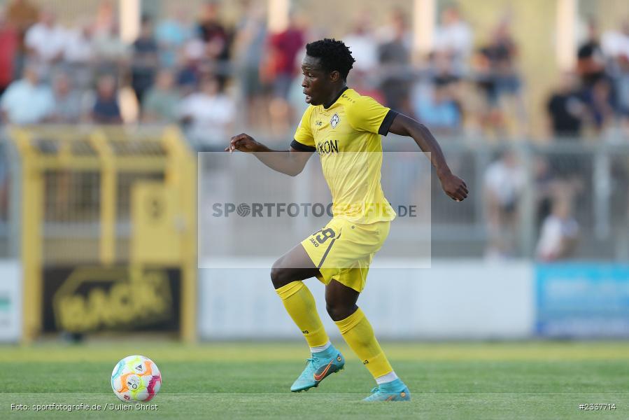 Benjika Caciel, Stadion am Schönbusch, Aschaffenburg, 23.08.2022, BFV, sport, action, Fussball, August 2022, Saison 2022/2023, 8. Spieltag, Regionalliga Bayern, FWK, SVA, FC Würzburger Kickers, SV Viktoria Aschaffenburg - Bild-ID: 2337714 Benjika Caciel, Stadion am Schönbusch, Aschaffenburg, 23.08.2022, BFV, sport, action, Fussball, August 2022, Saison 2022/2023, 8. Spieltag, Regionalliga Bayern, FWK, SVA, FC Würzburger Kickers, SV Viktoria Aschaffenburg - Bild-ID: 2337714