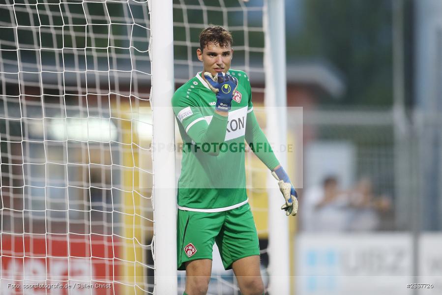 Marc Richter, Stadion am Schönbusch, Aschaffenburg, 23.08.2022, BFV, sport, action, Fussball, August 2022, Saison 2022/2023, 8. Spieltag, Regionalliga Bayern, FWK, SVA, FC Würzburger Kickers, SV Viktoria Aschaffenburg - Bild-ID: 2337726 Marc Richter, Stadion am Schönbusch, Aschaffenburg, 23.08.2022, BFV, sport, action, Fussball, August 2022, Saison 2022/2023, 8. Spieltag, Regionalliga Bayern, FWK, SVA, FC Würzburger Kickers, SV Viktoria Aschaffenburg - Bild-ID: 2337726