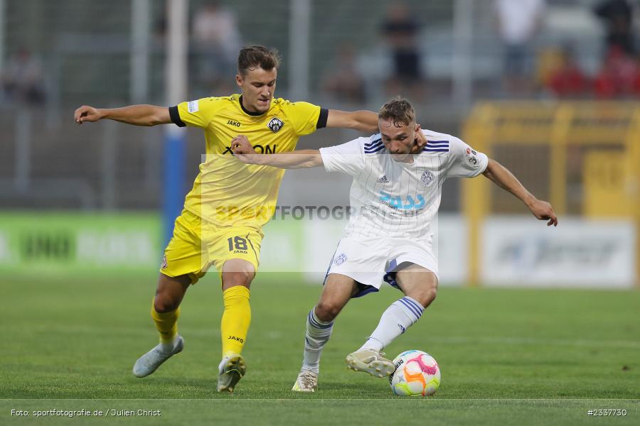 Alexandru Paraschiv, Stadion am Schönbusch, Aschaffenburg, 23.08.2022, BFV, sport, action, Fussball, August 2022, Saison 2022/2023, 8. Spieltag, Regionalliga Bayern, FWK, SVA, FC Würzburger Kickers, SV Viktoria Aschaffenburg - Bild-ID: 2337730 Alexandru Paraschiv, Stadion am Schönbusch, Aschaffenburg, 23.08.2022, BFV, sport, action, Fussball, August 2022, Saison 2022/2023, 8. Spieltag, Regionalliga Bayern, FWK, SVA, FC Würzburger Kickers, SV Viktoria Aschaffenburg - Bild-ID: 2337730