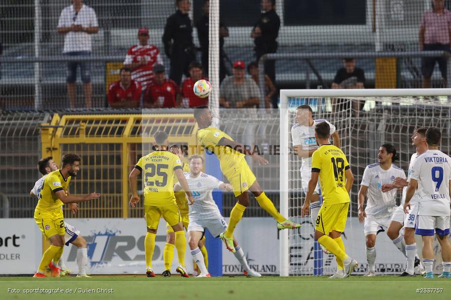 Saliou Sané, Stadion am Schönbusch, Aschaffenburg, 23.08.2022, BFV, sport, action, Fussball, August 2022, Saison 2022/2023, 8. Spieltag, Regionalliga Bayern, FWK, SVA, FC Würzburger Kickers, SV Viktoria Aschaffenburg - Bild-ID: 2337757 Saliou Sané, Stadion am Schönbusch, Aschaffenburg, 23.08.2022, BFV, sport, action, Fussball, August 2022, Saison 2022/2023, 8. Spieltag, Regionalliga Bayern, FWK, SVA, FC Würzburger Kickers, SV Viktoria Aschaffenburg - Bild-ID: 2337757